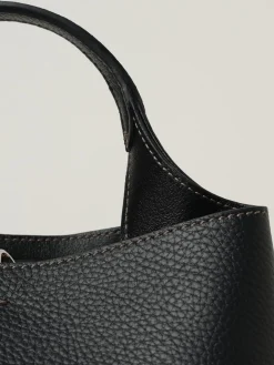 Borsa a mano in pelle di vitello a grana Tod's