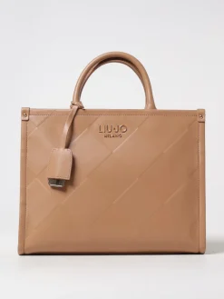 Borsa a mano in pelle sintetica trapuntata Liu Jo