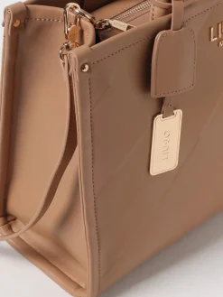 Borsa a mano in pelle sintetica trapuntata Liu Jo