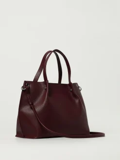 Borsa a mano in pelle sintetica a grana Armani Exchange