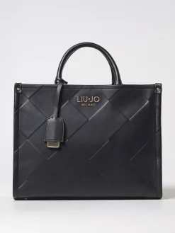 Borsa a mano in pelle sintetica trapuntata Liu Jo