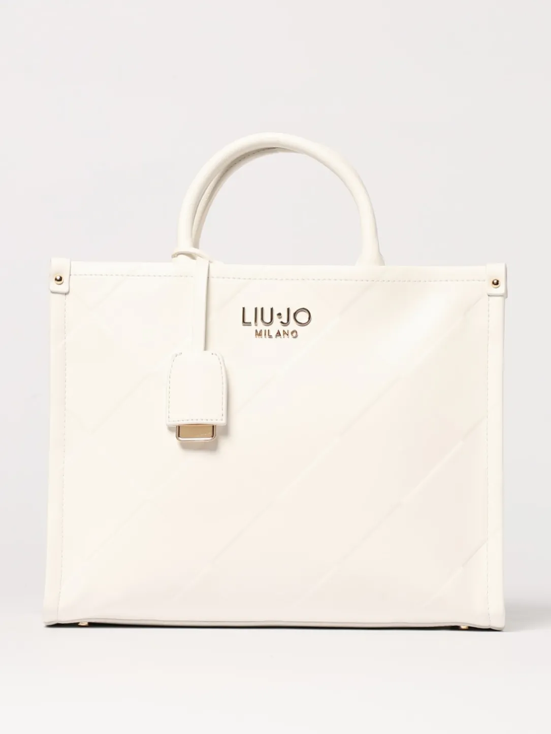 Borsa a mano in pelle sintetica trapuntata Liu Jo