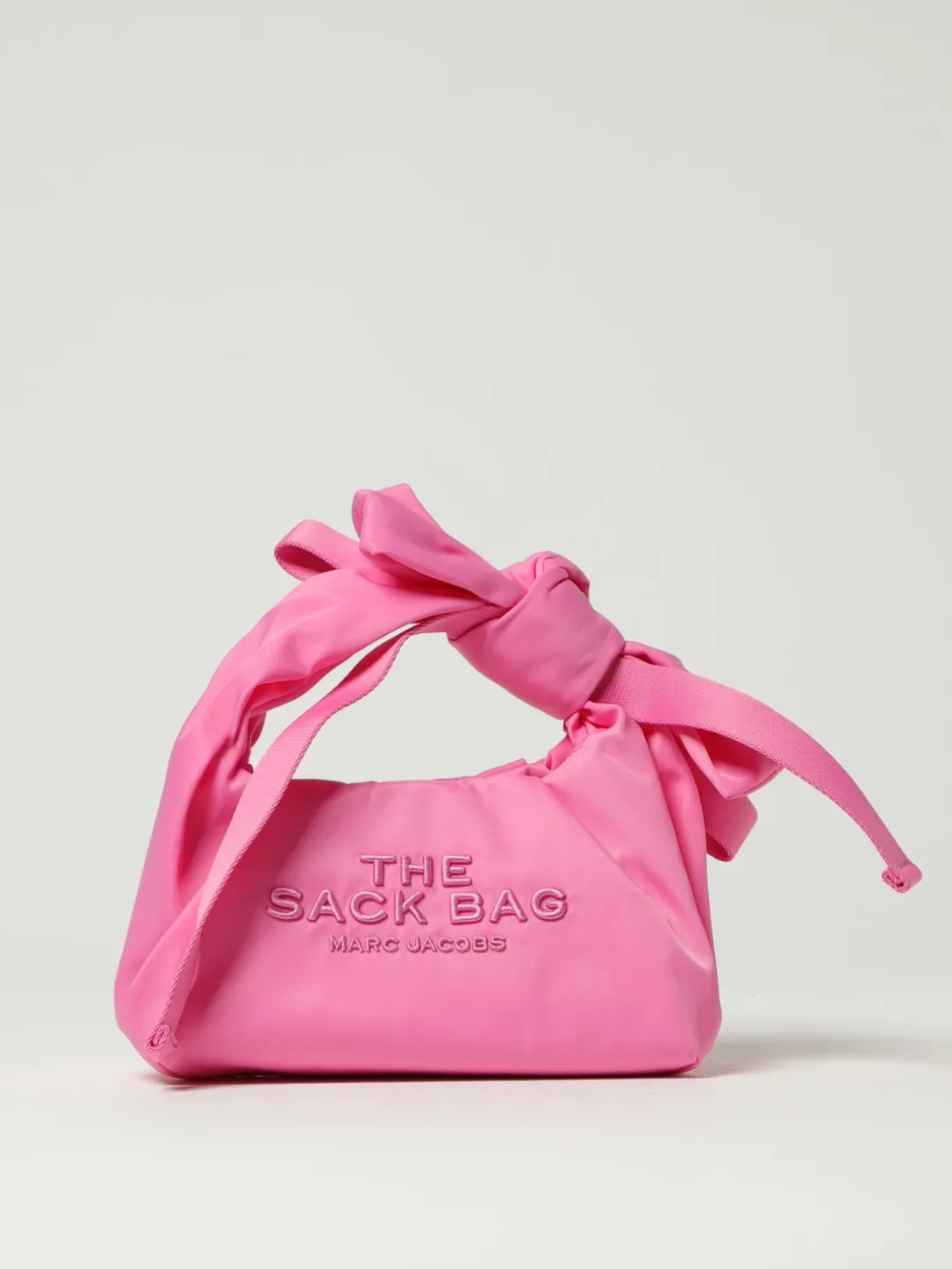 Borsa a mano mini in nylon Bow Marc Jacobs