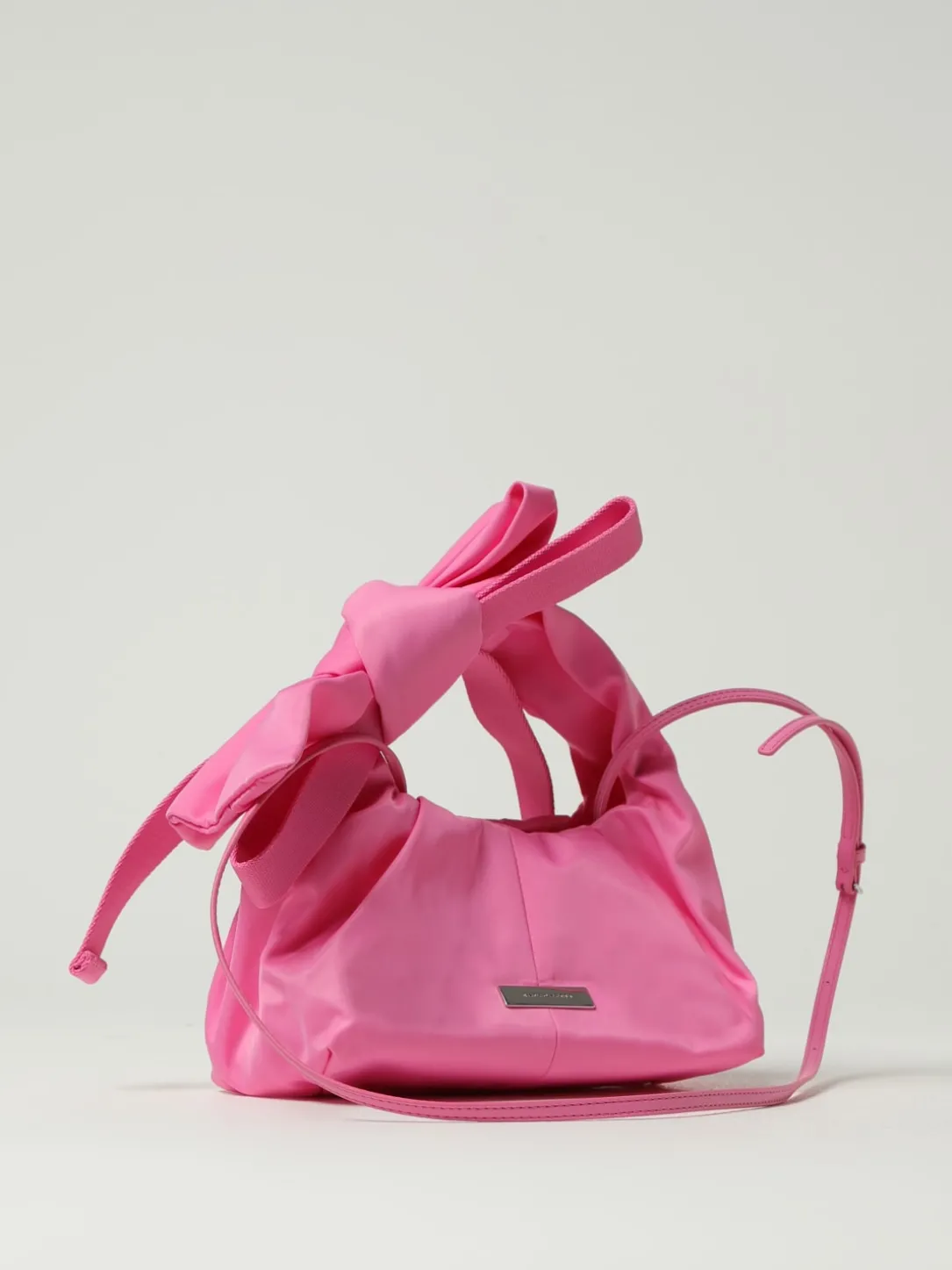 Borsa a mano mini in nylon Bow Marc Jacobs