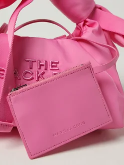 Borsa a mano mini in nylon Bow Marc Jacobs