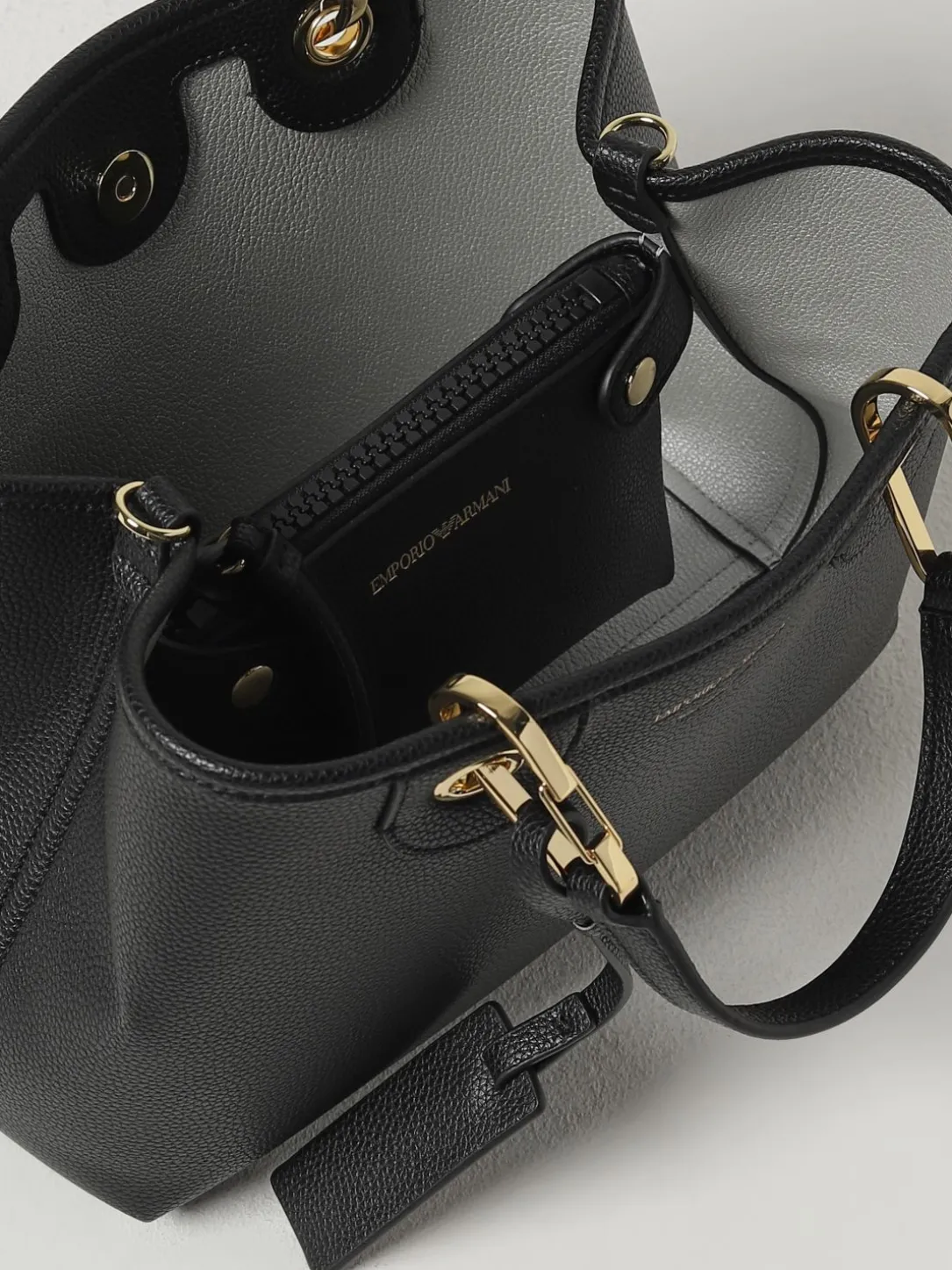 Borsa a mano Myea in pelle sintetica Emporio Armani