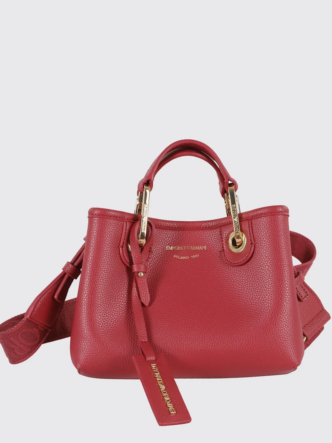 Borsa a mano Myea in pelle sintetica Emporio Armani