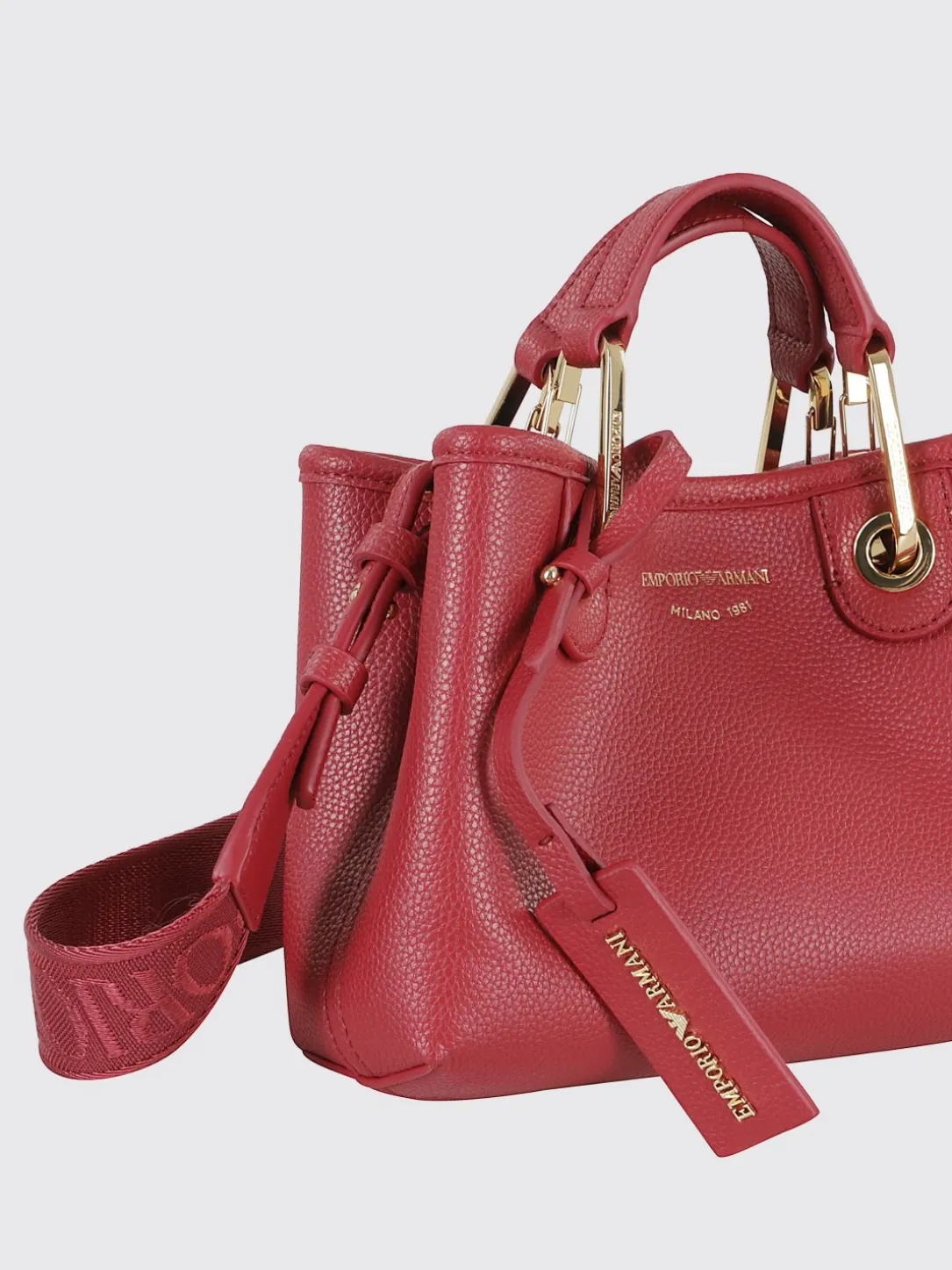 Borsa a mano Myea in pelle sintetica Emporio Armani