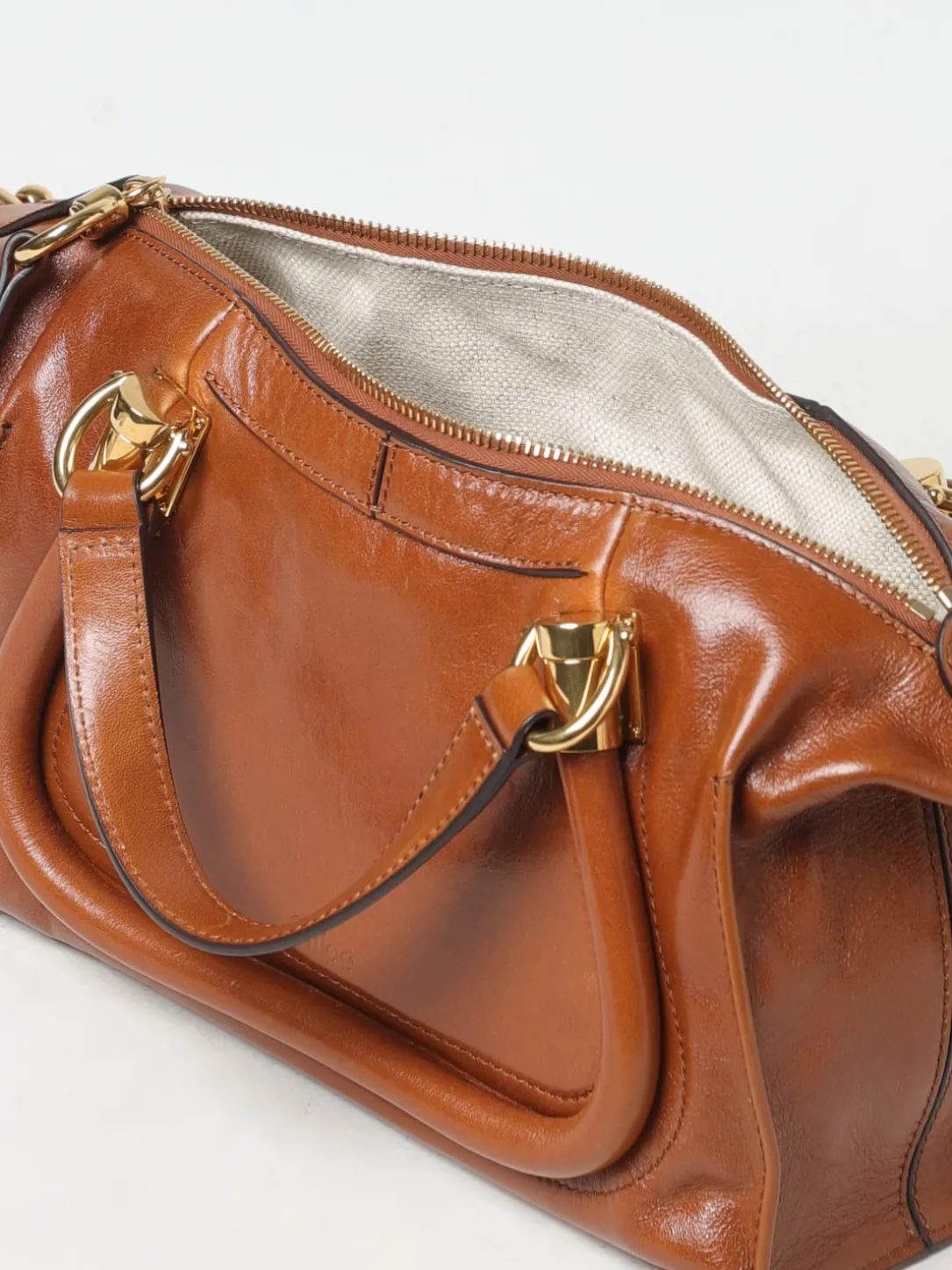 Borsa a mano Paraty 24 in pelle Chloé