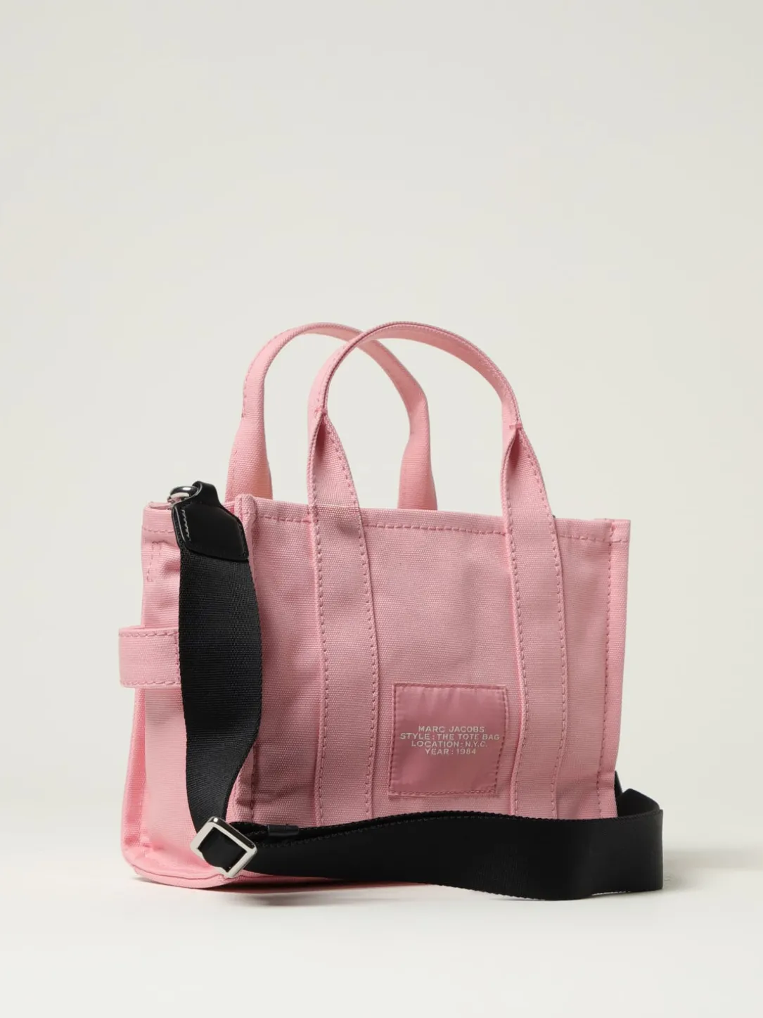 Borsa a mano The Tote Bag in canvas Marc Jacobs