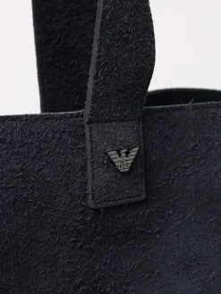 Borsa a mano Tote Emporio Armani in pelle