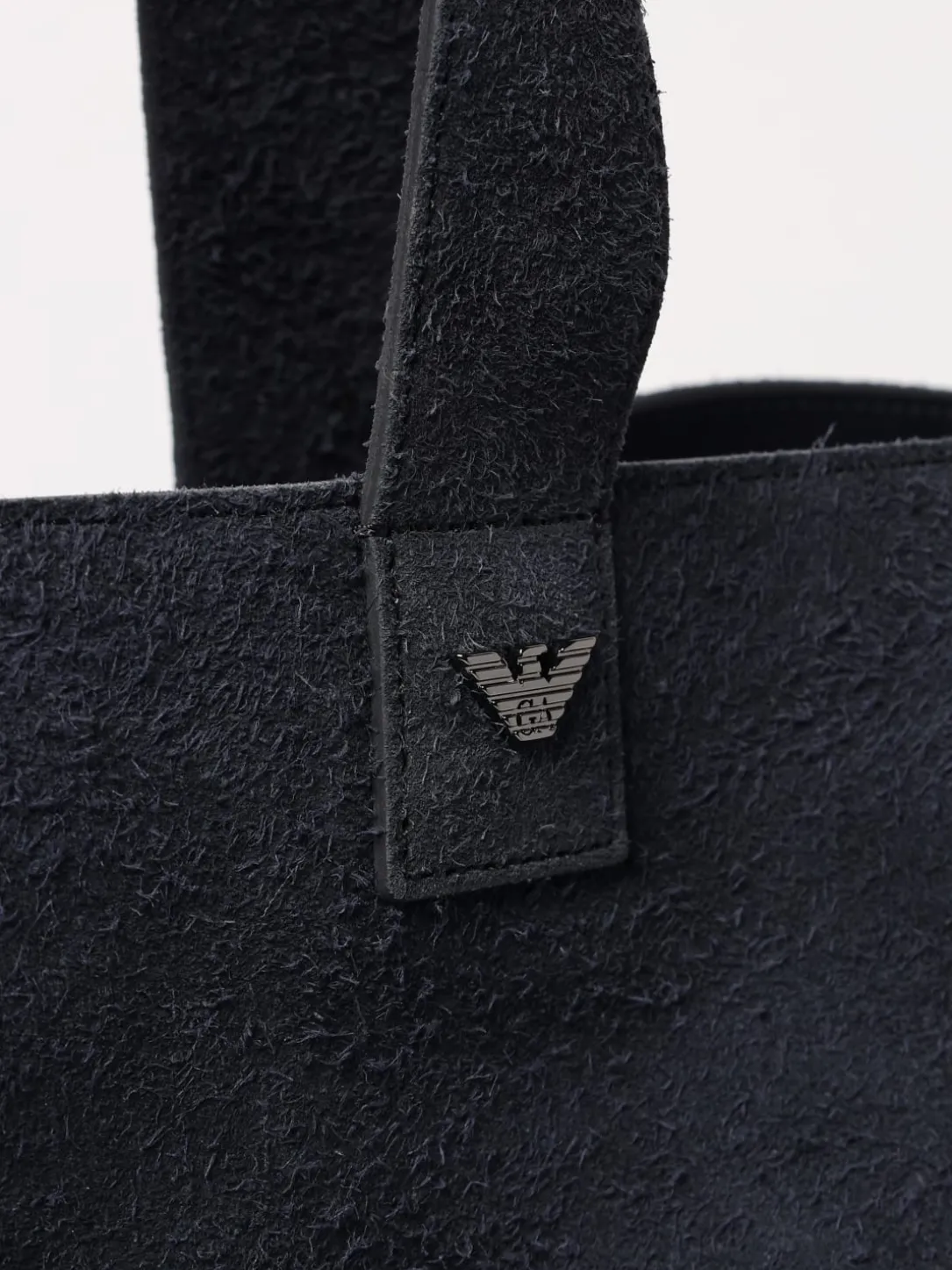 Borsa a mano Tote Emporio Armani in pelle