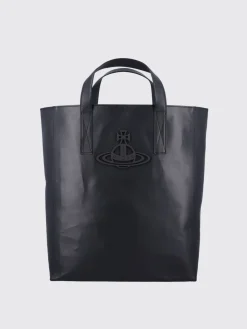 Borsa a mano tote Sarah in pelle Vivienne Westwood