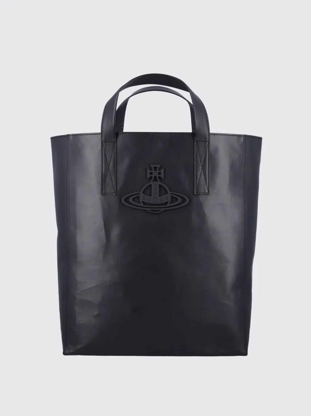 Borsa a mano tote Sarah in pelle Vivienne Westwood