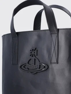 Borsa a mano tote Sarah in pelle Vivienne Westwood