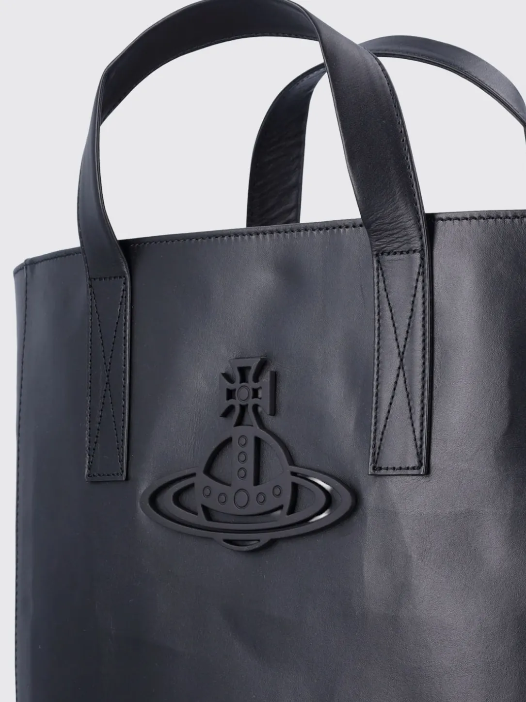 Borsa a mano tote Sarah in pelle Vivienne Westwood