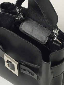 Borsa a mano Vic Matié in pelle di vitello