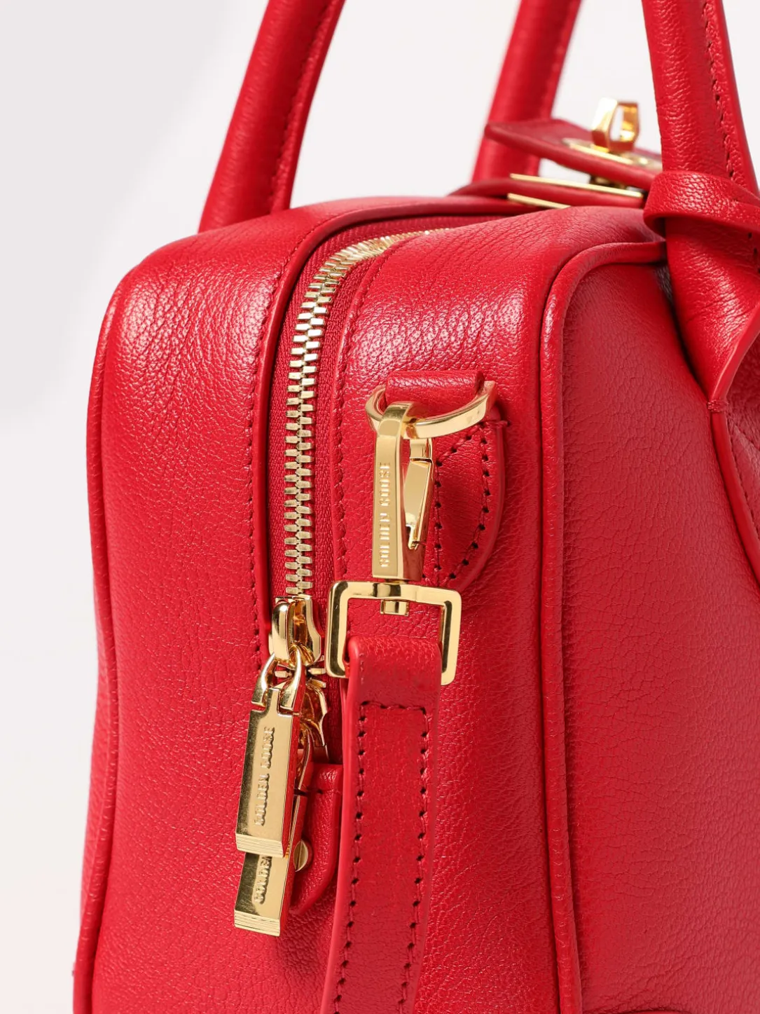 Borsa a mano Vita in pelle Golden Goose