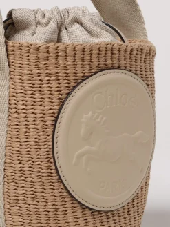 Borsa a secchiello Horse Medal piccola Chloé