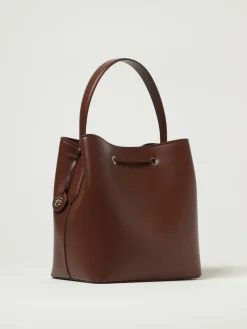 Borsa a secchiello in pelle sintetica Boss