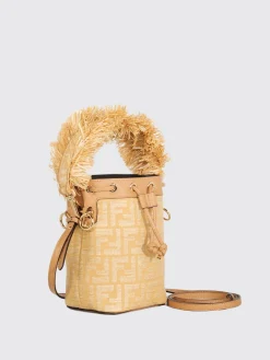 Borsa a secchiello Mon Tresor Fendi