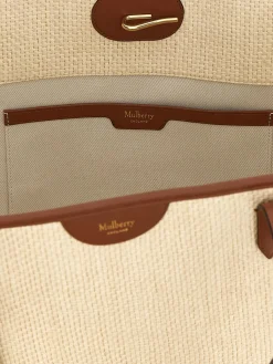 Borsa a spalla Basket Tote Mulberry