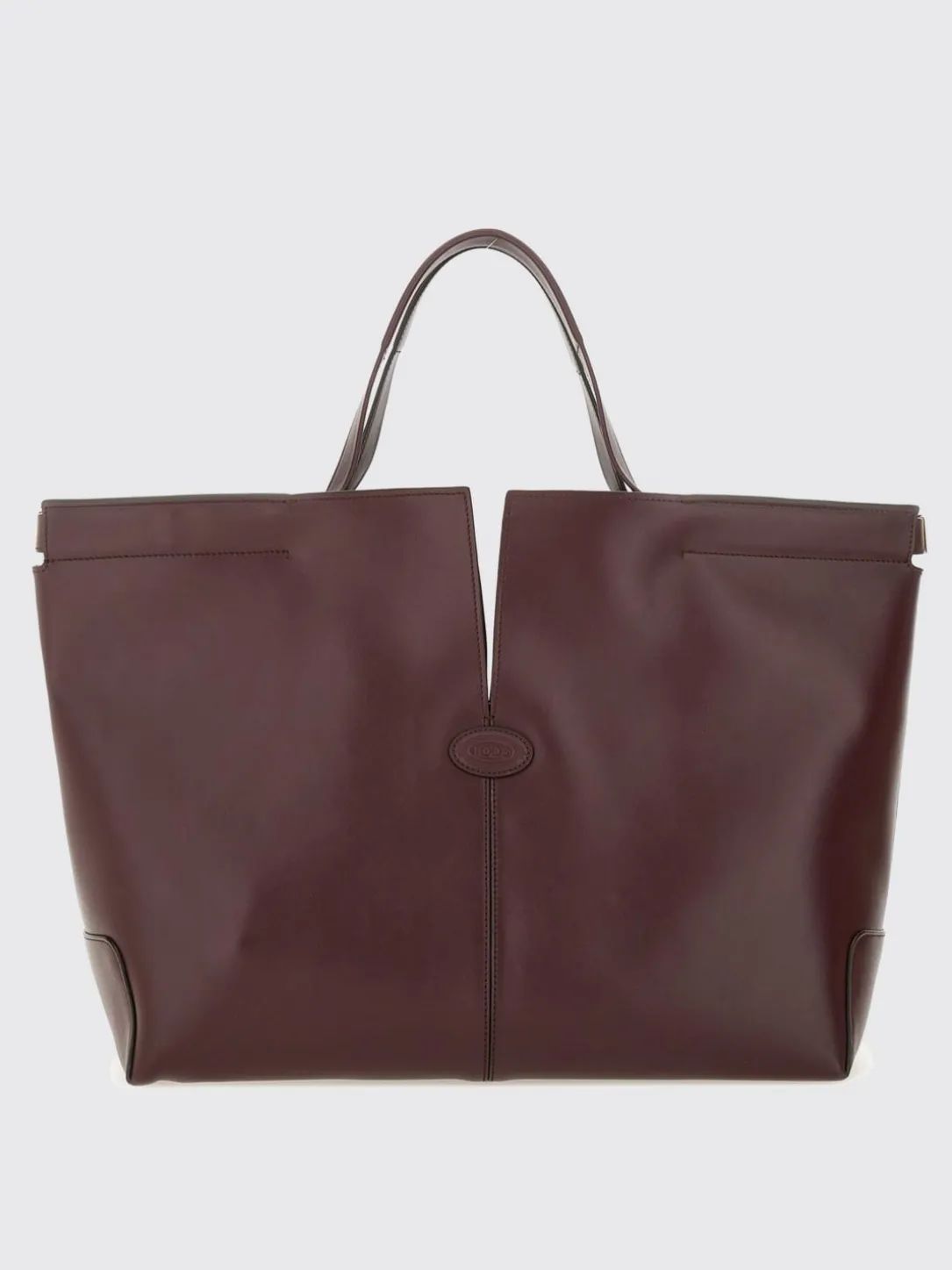 Borsa a spalla Di Folio in pelle di vitello Tod's