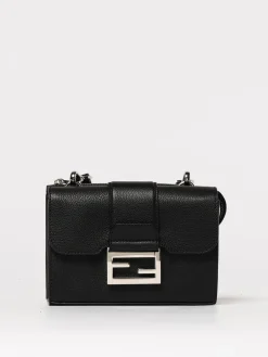 Borsa a spalla Double Jacqard FF 19 Fendi