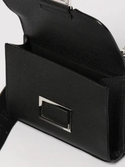 Borsa a spalla Double Jacqard FF 19 Fendi