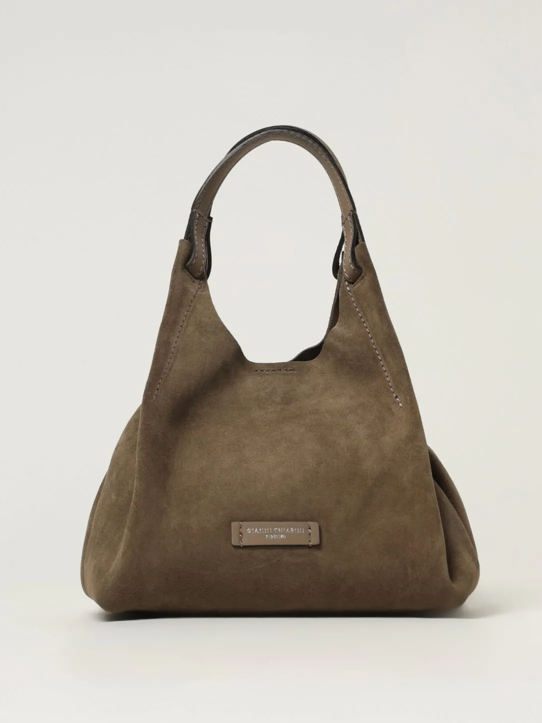 Borsa a spalla Dua in camoscio Gianni Chiarini