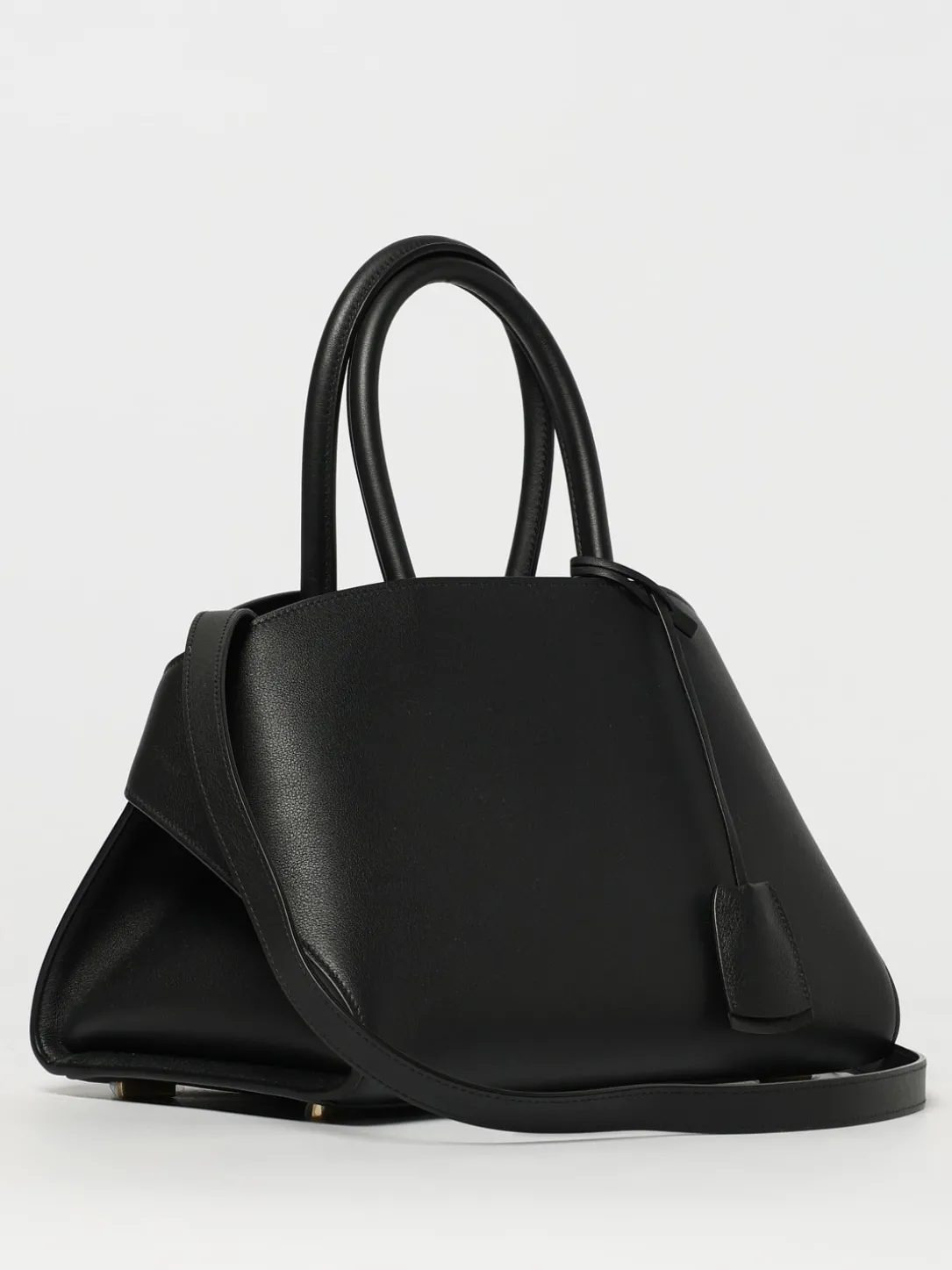 Borsa a spalla Hug soft Ferragamo in pelle di vitello