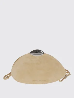 Borsa a spalla in camoscio Benedetta Bruzziches