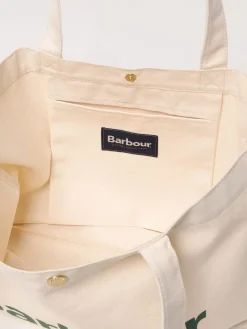 Borsa a spalla in cotone Barbour