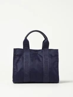 Borsa a spalla in nylon Lauren Ralph Lauren