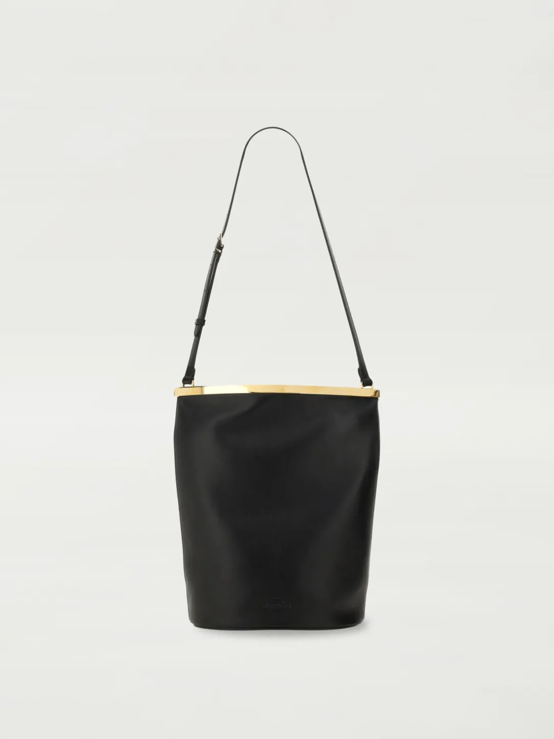 Borsa a spalla in pelle di vitello Tod's a secchiello