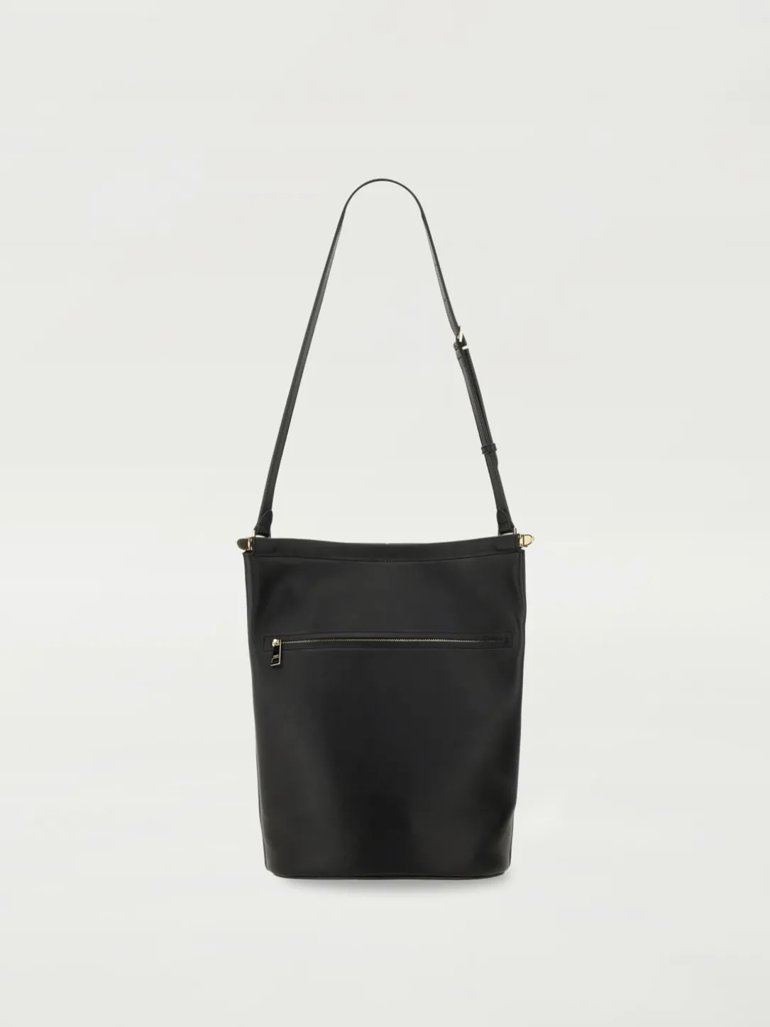 Borsa a spalla in pelle di vitello Tod's a secchiello