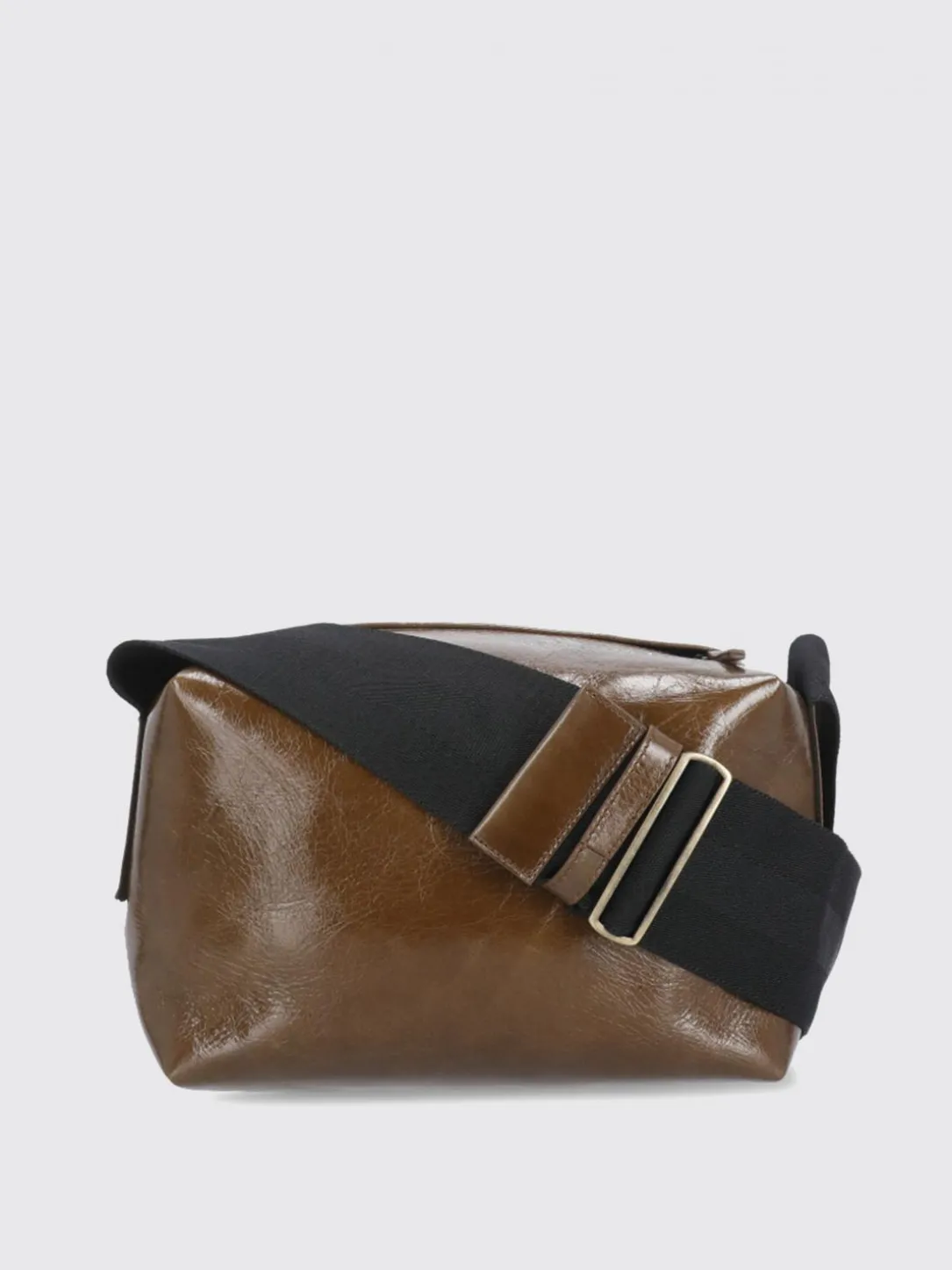 Borsa a spalla in pelle di vitello Uma Wang