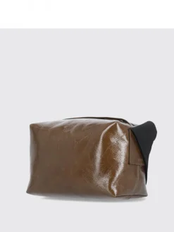 Borsa a spalla in pelle di vitello Uma Wang