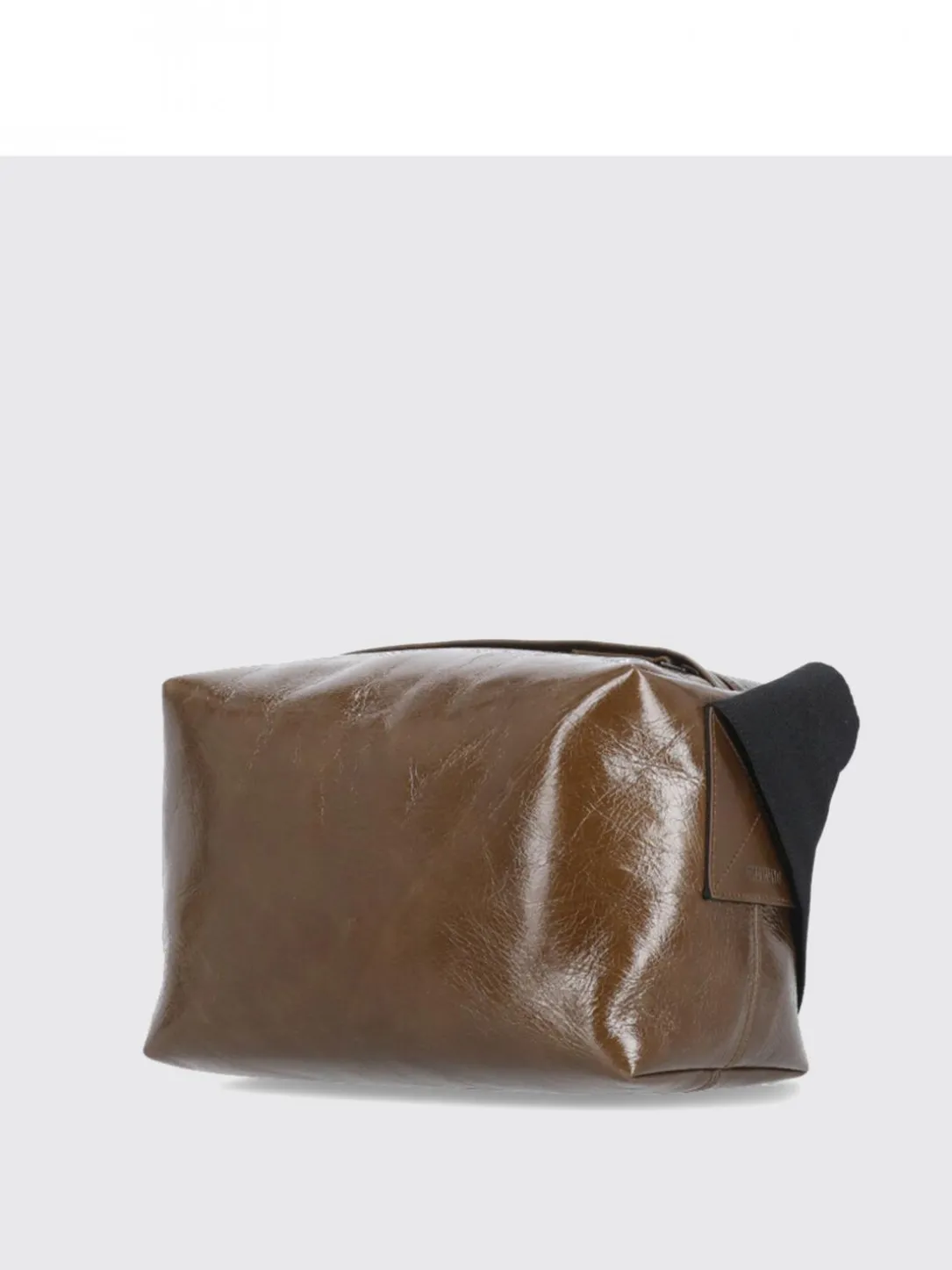 Borsa a spalla in pelle di vitello Uma Wang