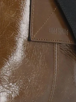 Borsa a spalla in pelle di vitello Uma Wang