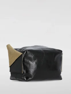 Borsa a spalla in pelle di vitello Uma Wang