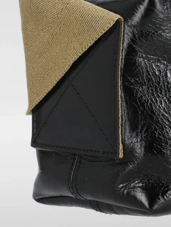 Borsa a spalla in pelle di vitello Uma Wang