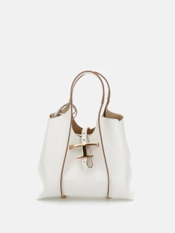 Borsa a spalla in pelle di vitello T Timeless Tod's