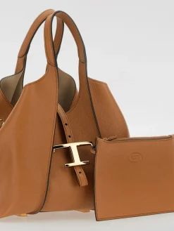 Borsa a spalla in pelle di vitello T Timeless Tod's