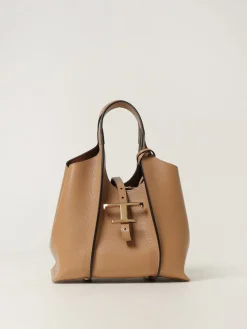 Borsa a spalla in pelle di vitello T Timeless Tod's