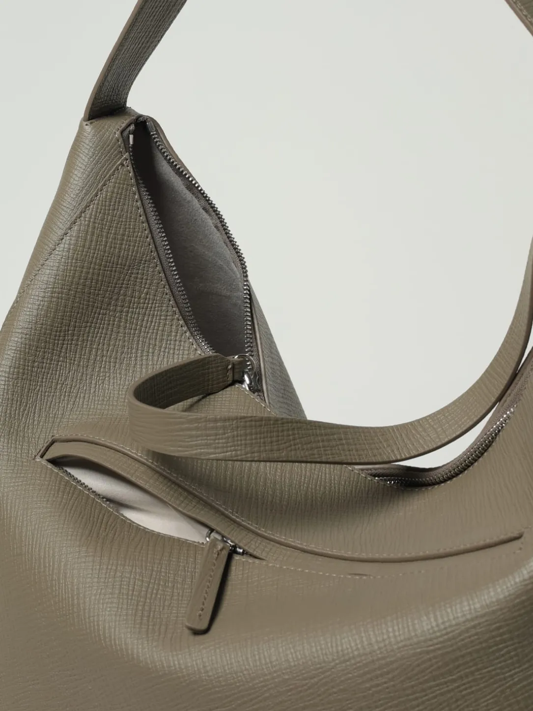 Borsa a spalla in pelle di vitello Studio Nicholson