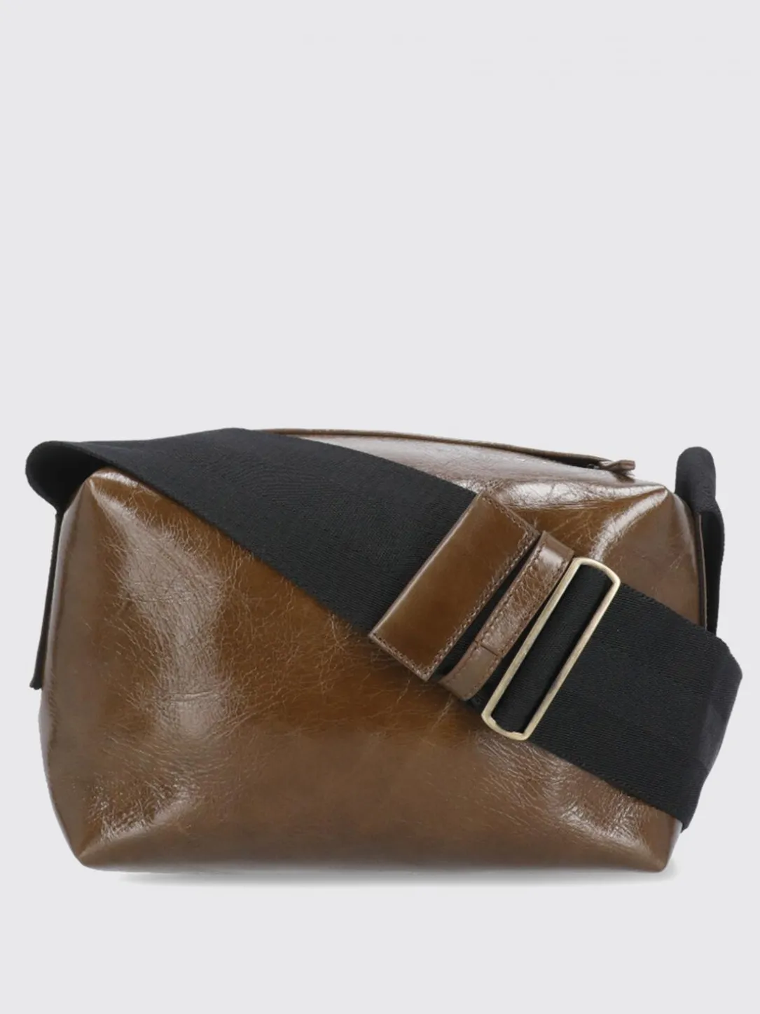 Borsa a spalla in pelle di vitello Uma Wang