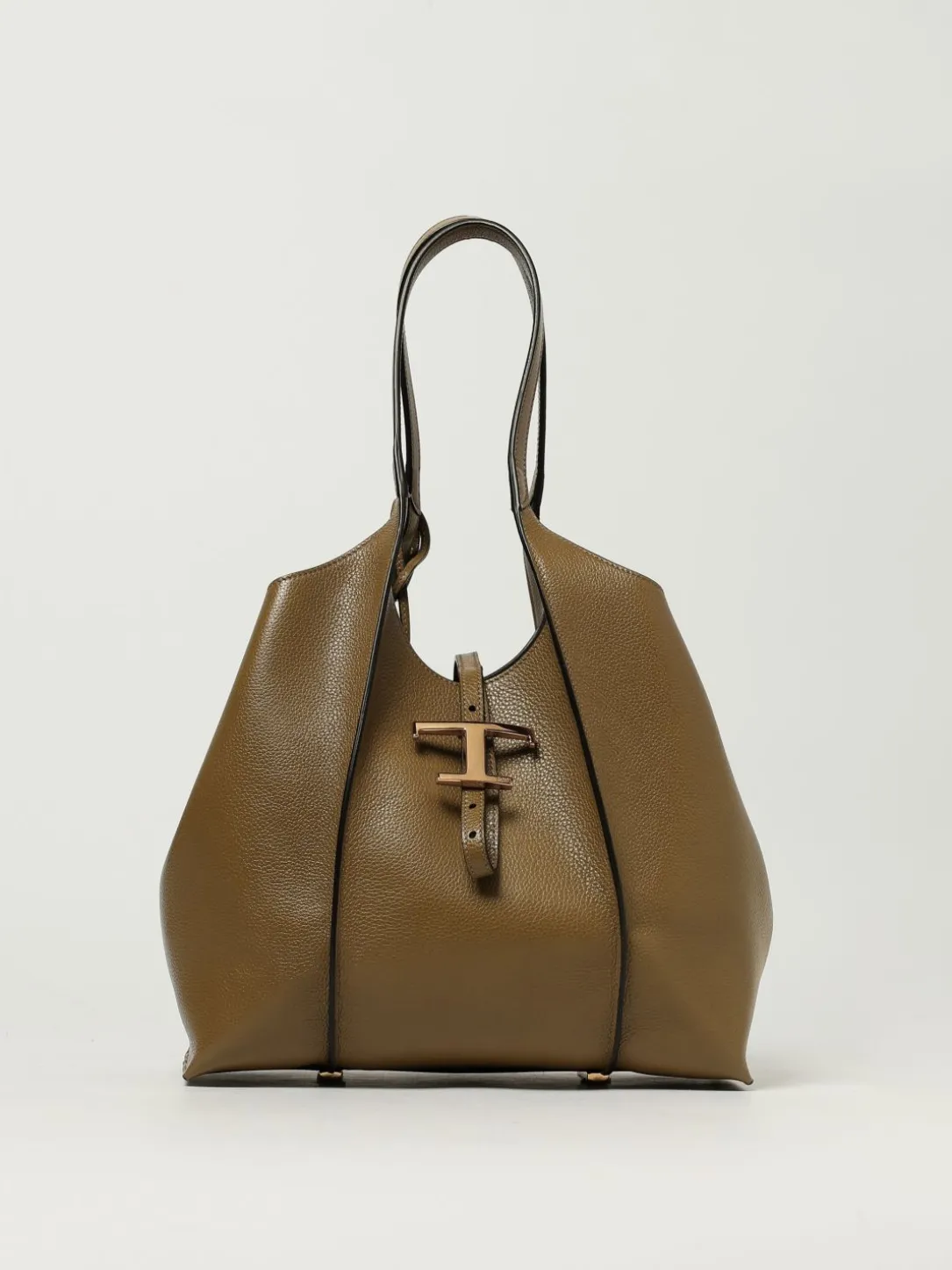 Borsa a spalla in pelle di vitello T Timeless Tod's