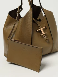 Borsa a spalla in pelle di vitello T Timeless Tod's