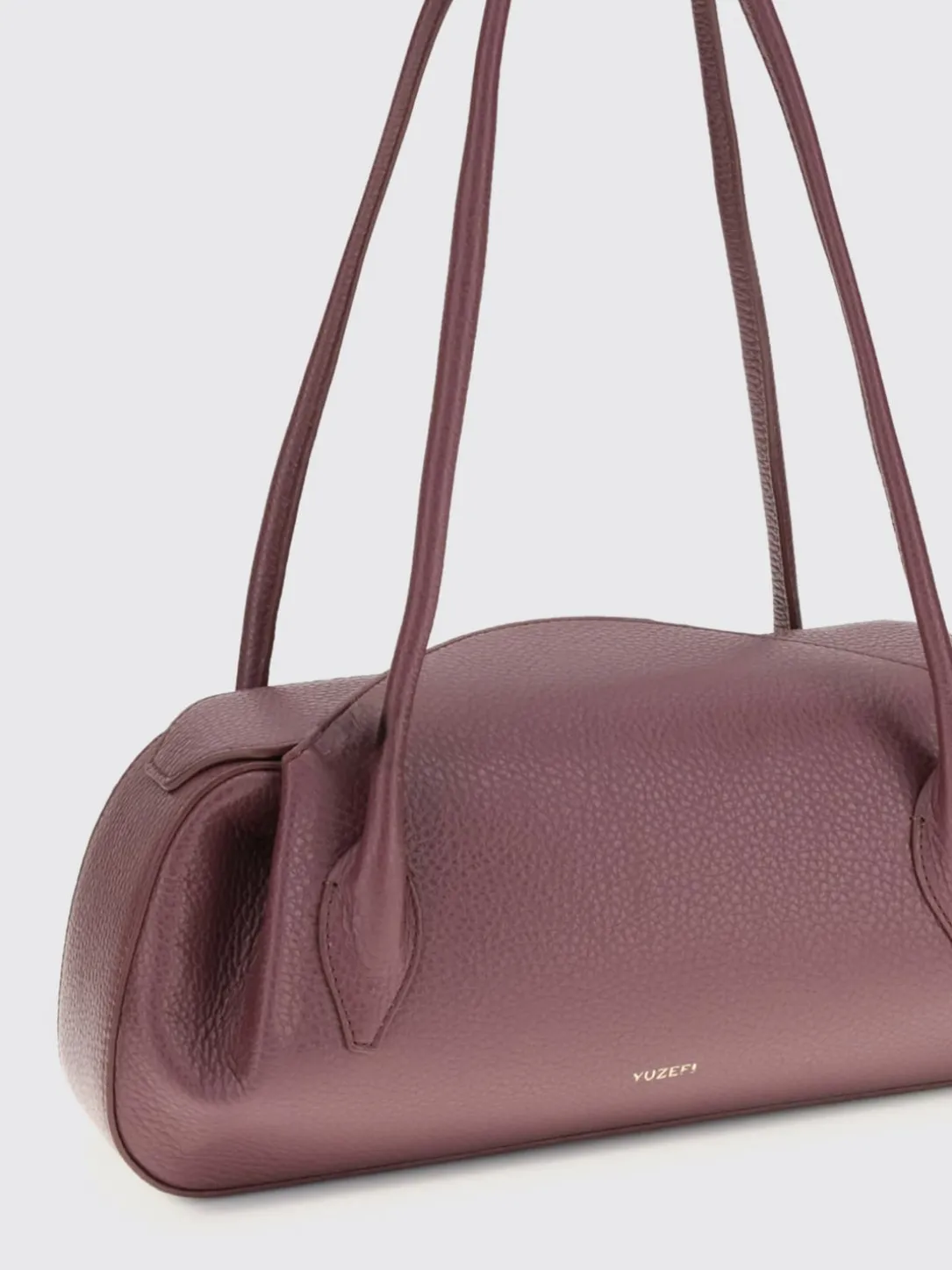 Borsa a spalla in pelle di vitello Yuzefi